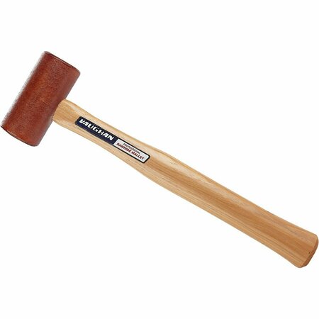 VAUGHAN 8 Oz. Rawhide Mallet with Wood Handle RM175